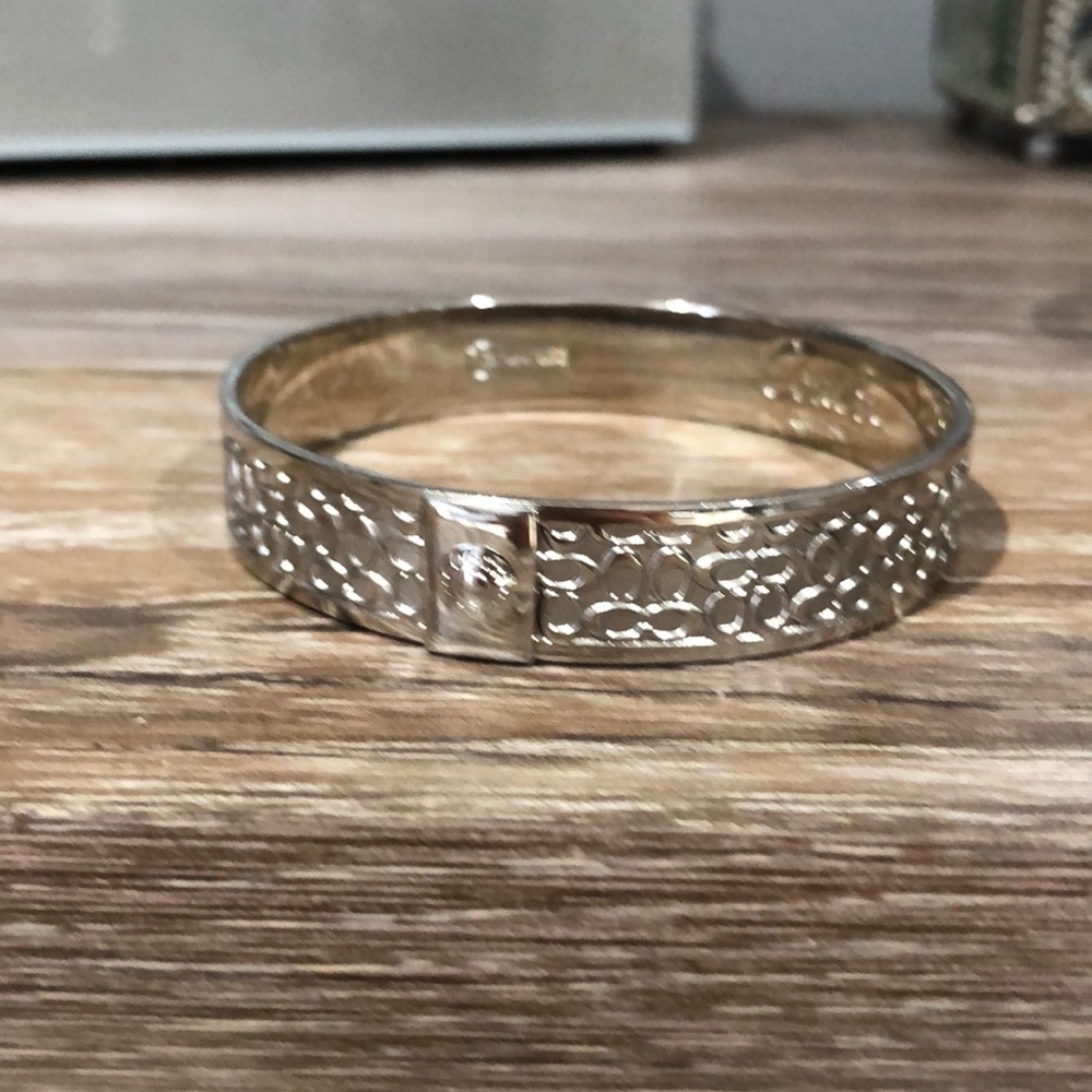 Coach bracelet